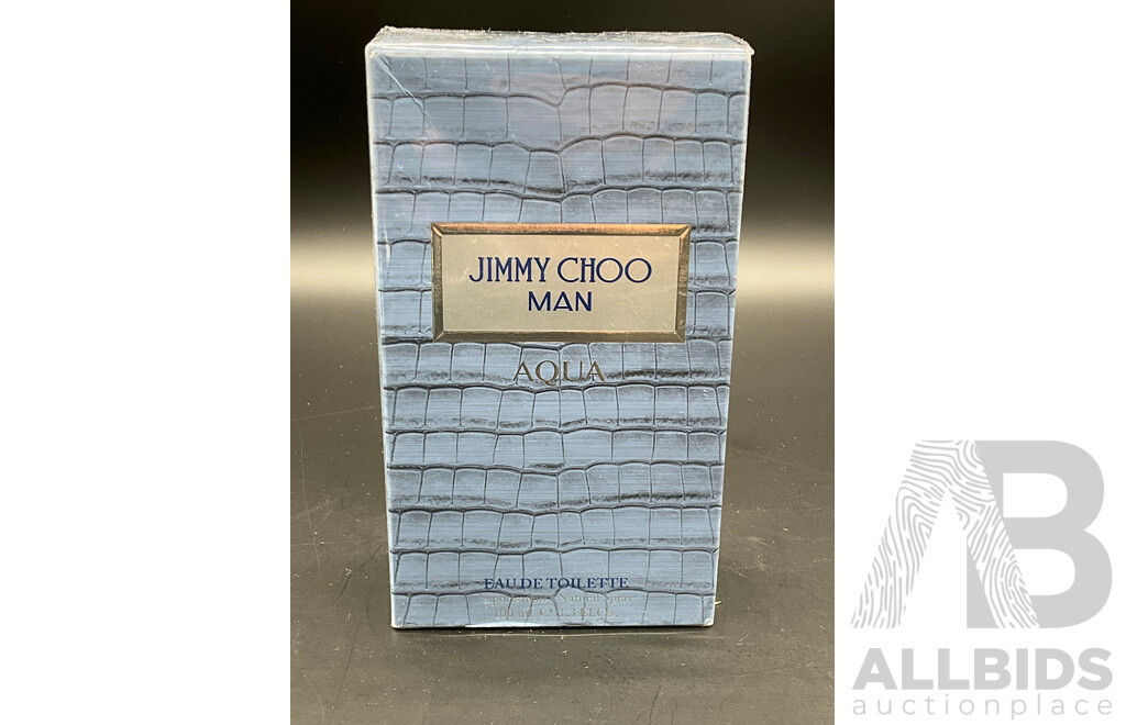 JIMMY CHOO MAN Aqua100ml Eau De Toilette