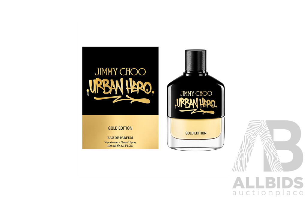 JIMMY CHOO Urban Hero Gold Edition 100ml Eau De Parfum