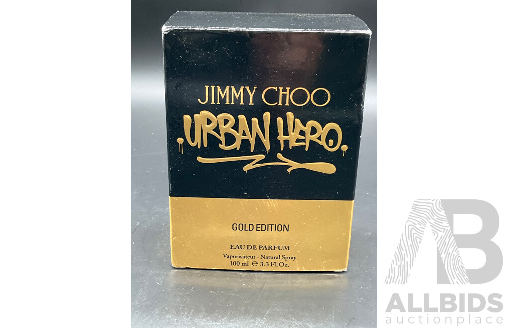 JIMMY CHOO Urban Hero Gold Edition 100ml Eau De Parfum