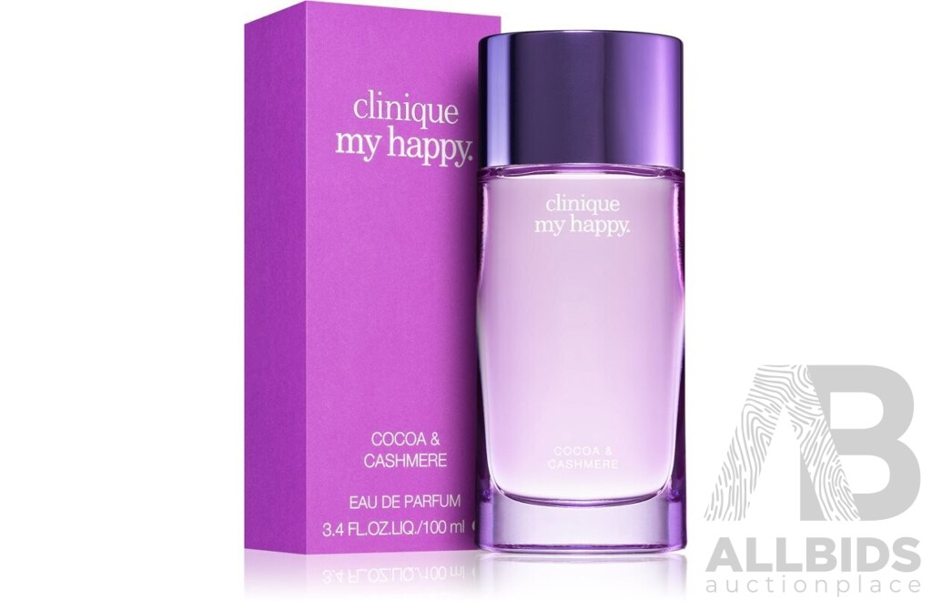CLINIQUE My Happy Cocoa & Cashmere 100ml Eau De Parfum