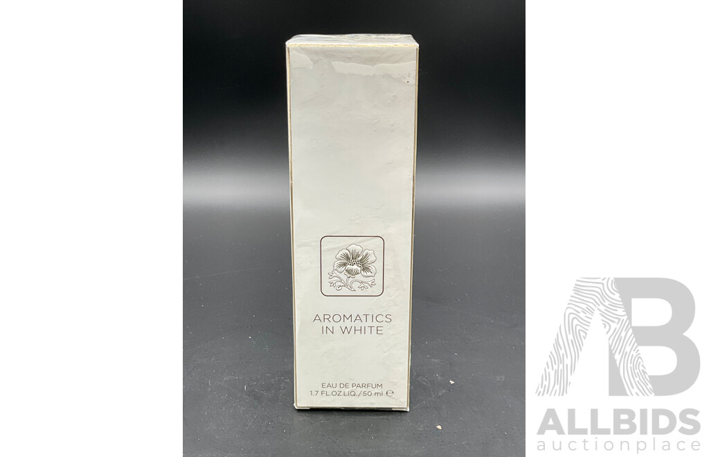 CLINIQUE Aromatics in White 50ml Eau De Parfum