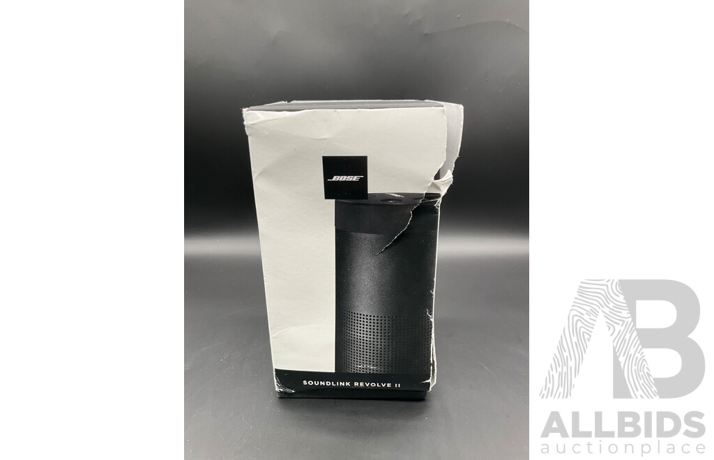 BOSE Soundlink Revolve II Portable Bluetooth Speaker