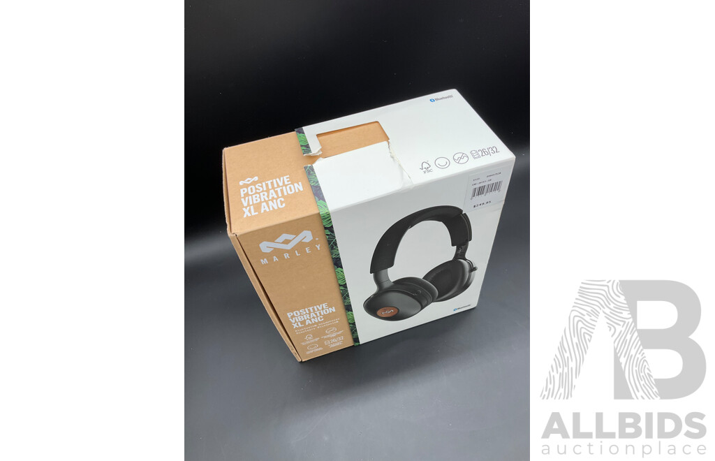 MARLEY Positive Vibration XL ANC Bluetooth Headphones