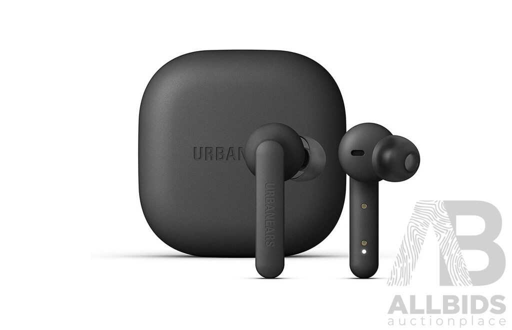 URBANEARS Alby True Wireless Headphones - Black