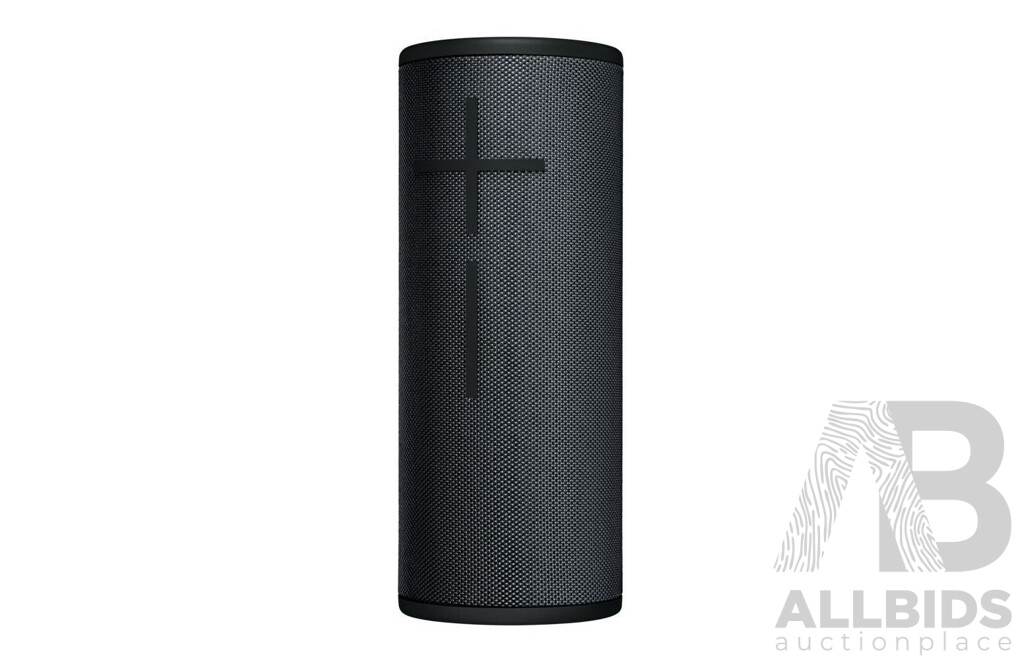 ULTIMATE EARS MegaBoom3 Portable Bluetooth Speaker - Black