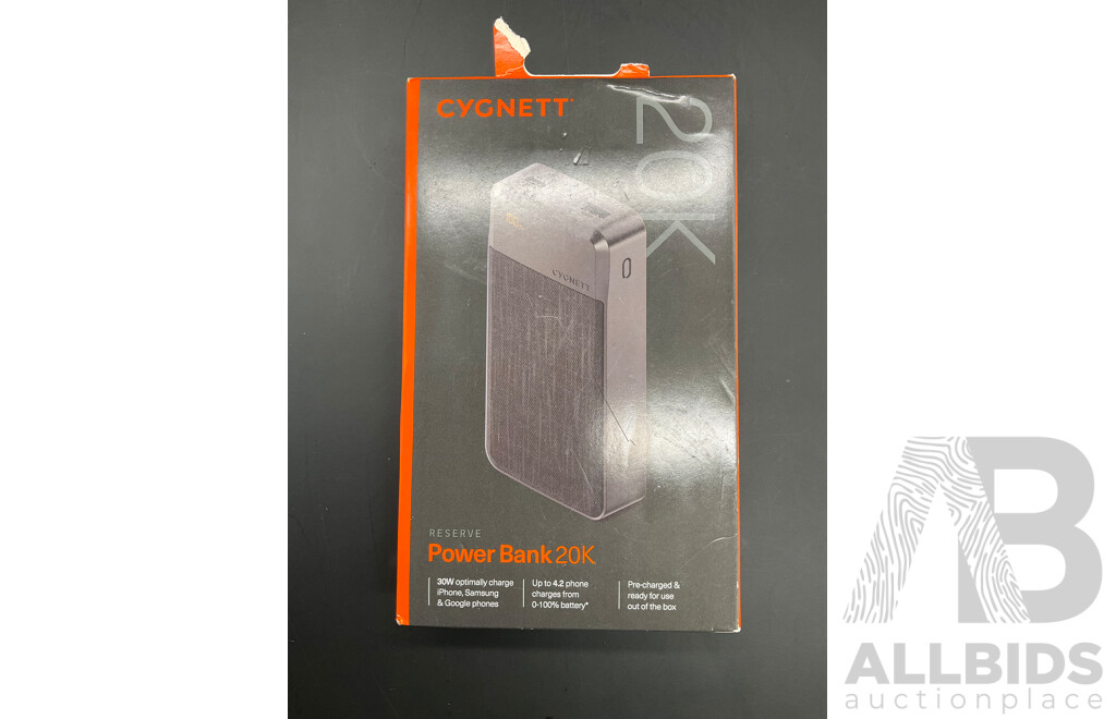 CYGNETT Power Bank 20K