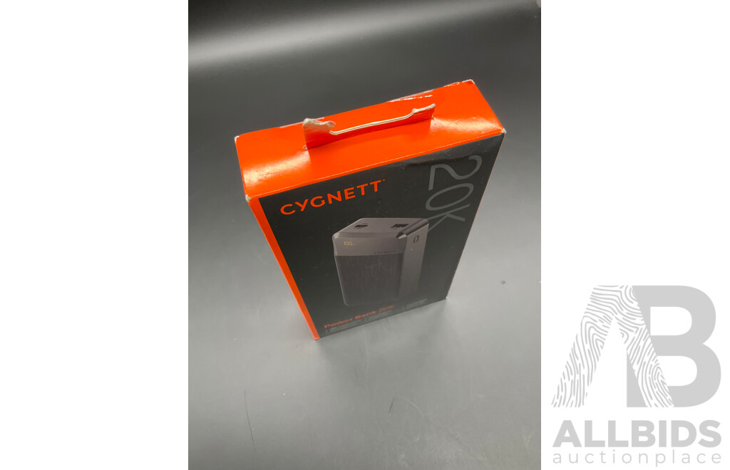 CYGNETT Power Bank 20K