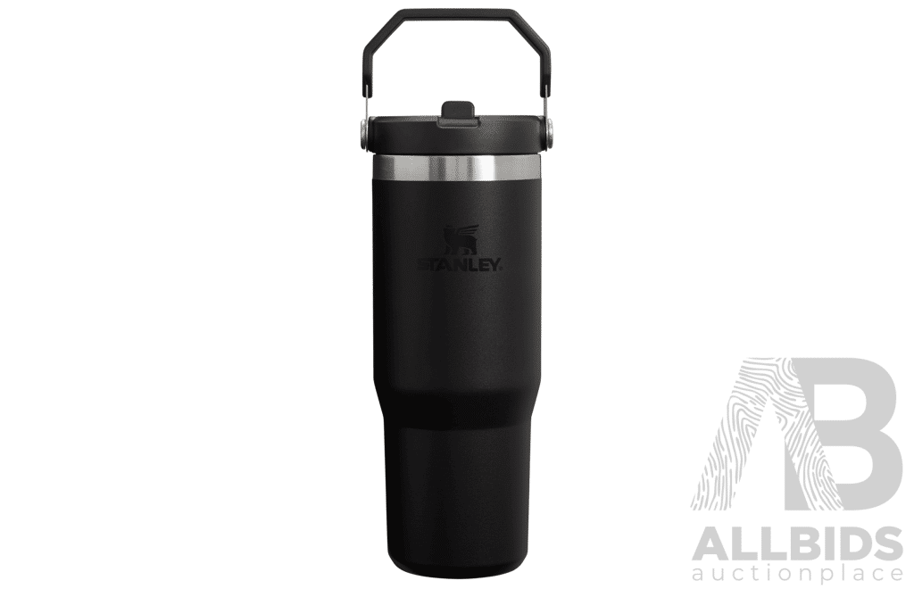 STANLEY the IceFlow Flip Straw Tumbler 887ml - Black