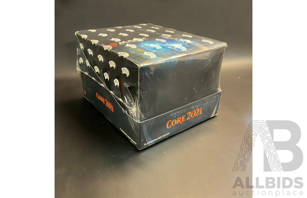 Magic the Gathering Planeswalker Decks Core 21 - Set of 5 - Sealed