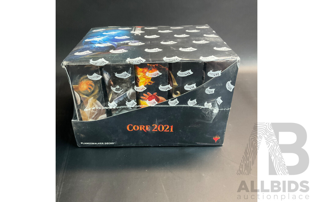 Magic the Gathering Planeswalker Decks Core 21 - Set of 5 - Sealed