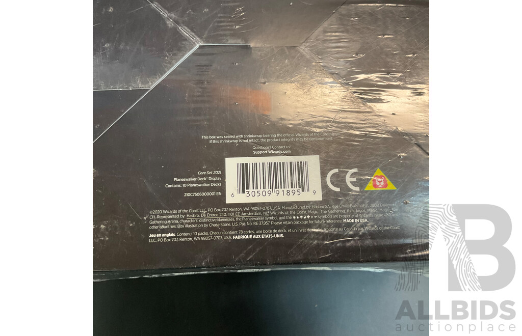 Magic the Gathering Planeswalker Decks Core 21 - Set of 5 - Sealed