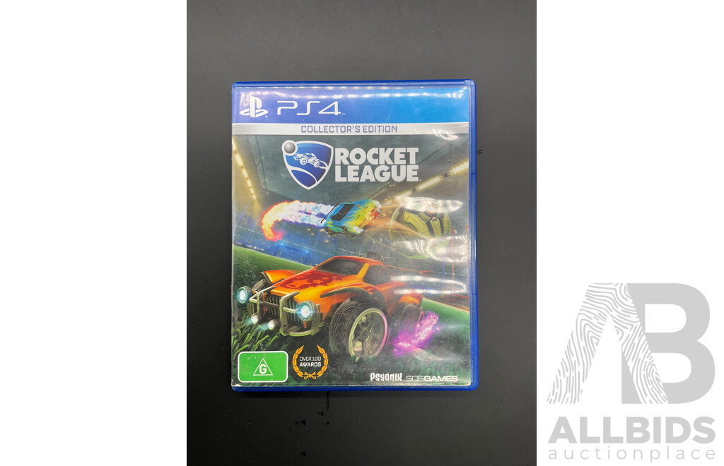 LEGO Ninjago (71806), LEGO Marvel (76297) and PS4 Rocket League Game - Lot of 3