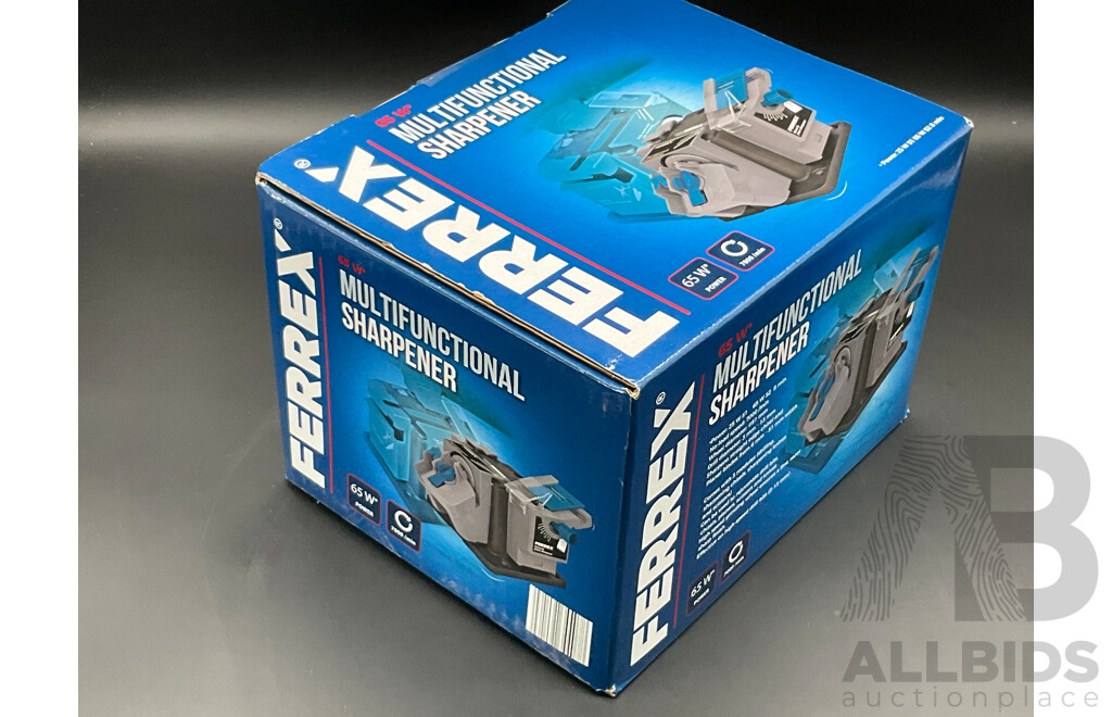 FERREX 65W Multifunctional Sharpener