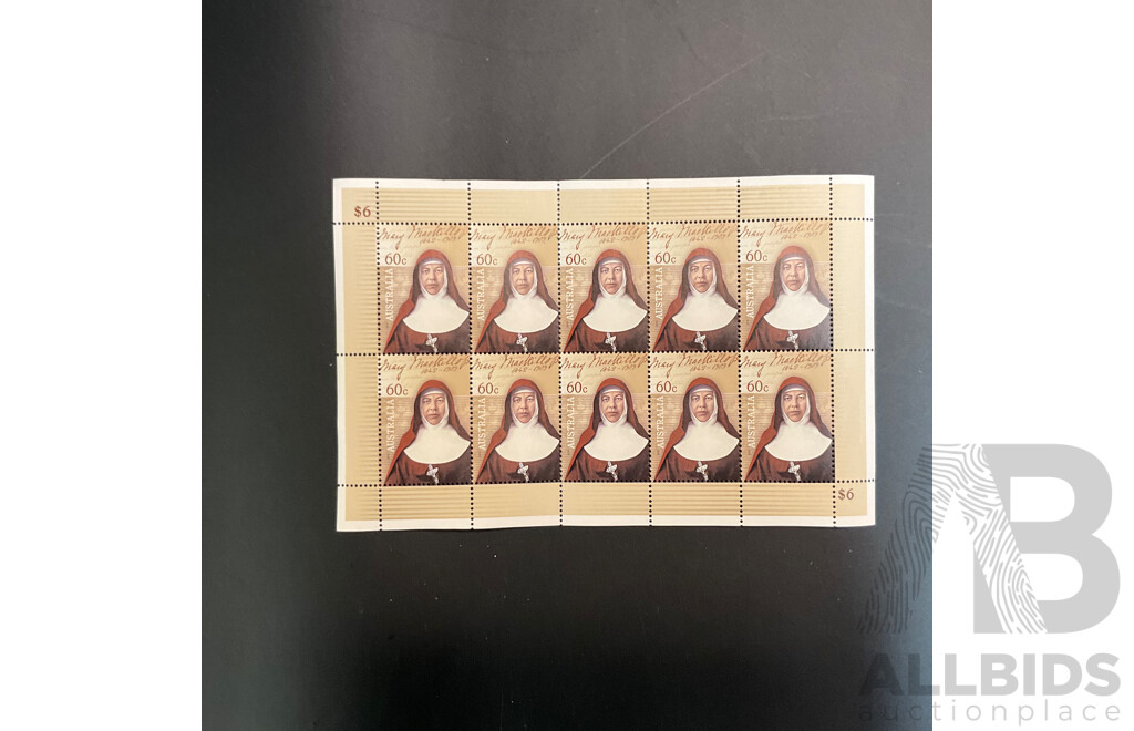 Used Envelope and Stamp Album Including South Africa, Mauritius, Aitutaki, and More