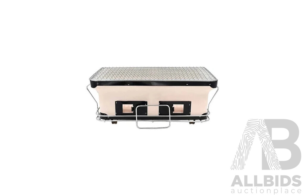 Healthy Choice Hibachi Tabletop Grill