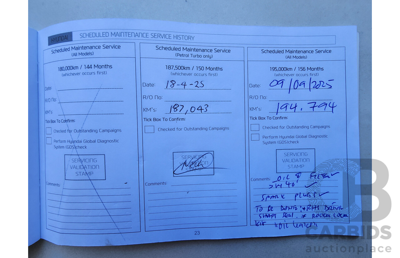 6/2016 Hyundai Veloster  FS4 SERIES 2 3d Coupe Grey 1.6L