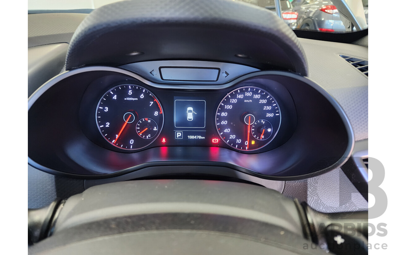 6/2016 Hyundai Veloster  FS4 SERIES 2 3d Coupe Grey 1.6L