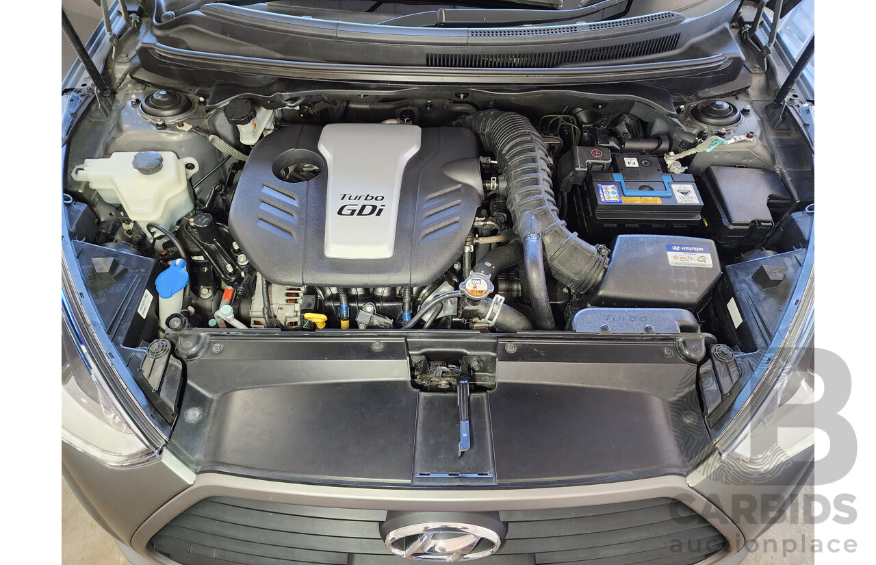 6/2016 Hyundai Veloster  FS4 SERIES 2 3d Coupe Grey 1.6L