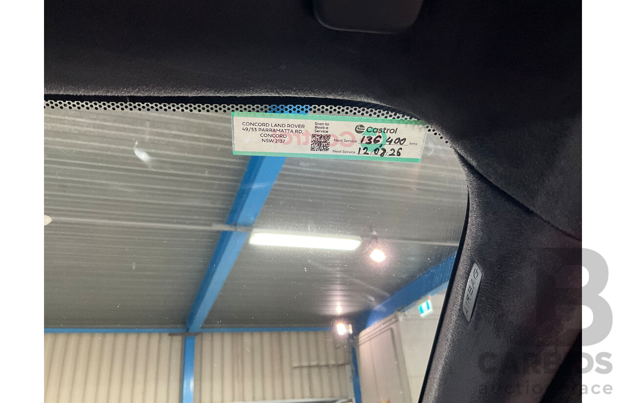 05/2018 Jaguar F-Pace 35t S (AWD 280kW) X761 MY18.5 4d Wagon Indus Silver Metallic Supercharged V6 3.0L