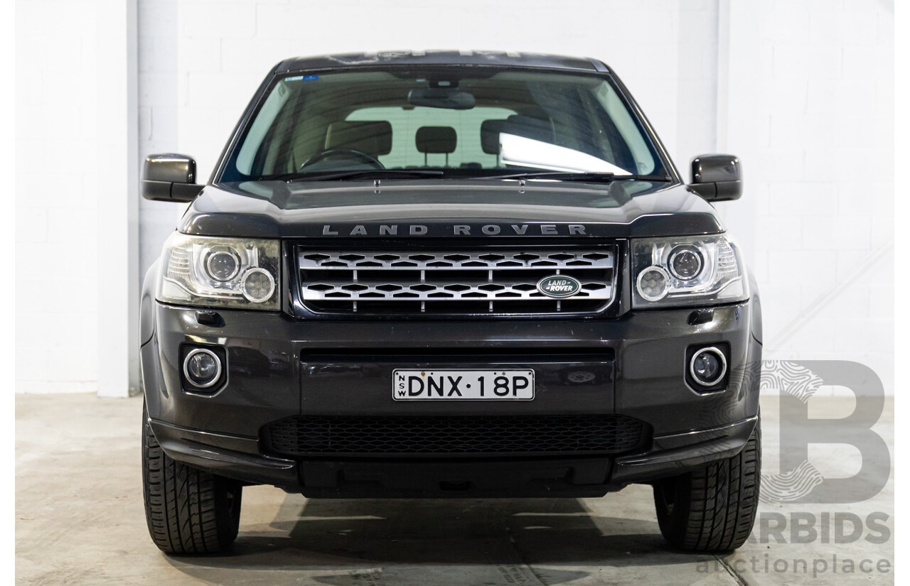 05/2013 Land Rover Freelander 2 Si4 SE (4x4) LF MY13 4D Wagon Havana Metallic Turbo 2.0L
