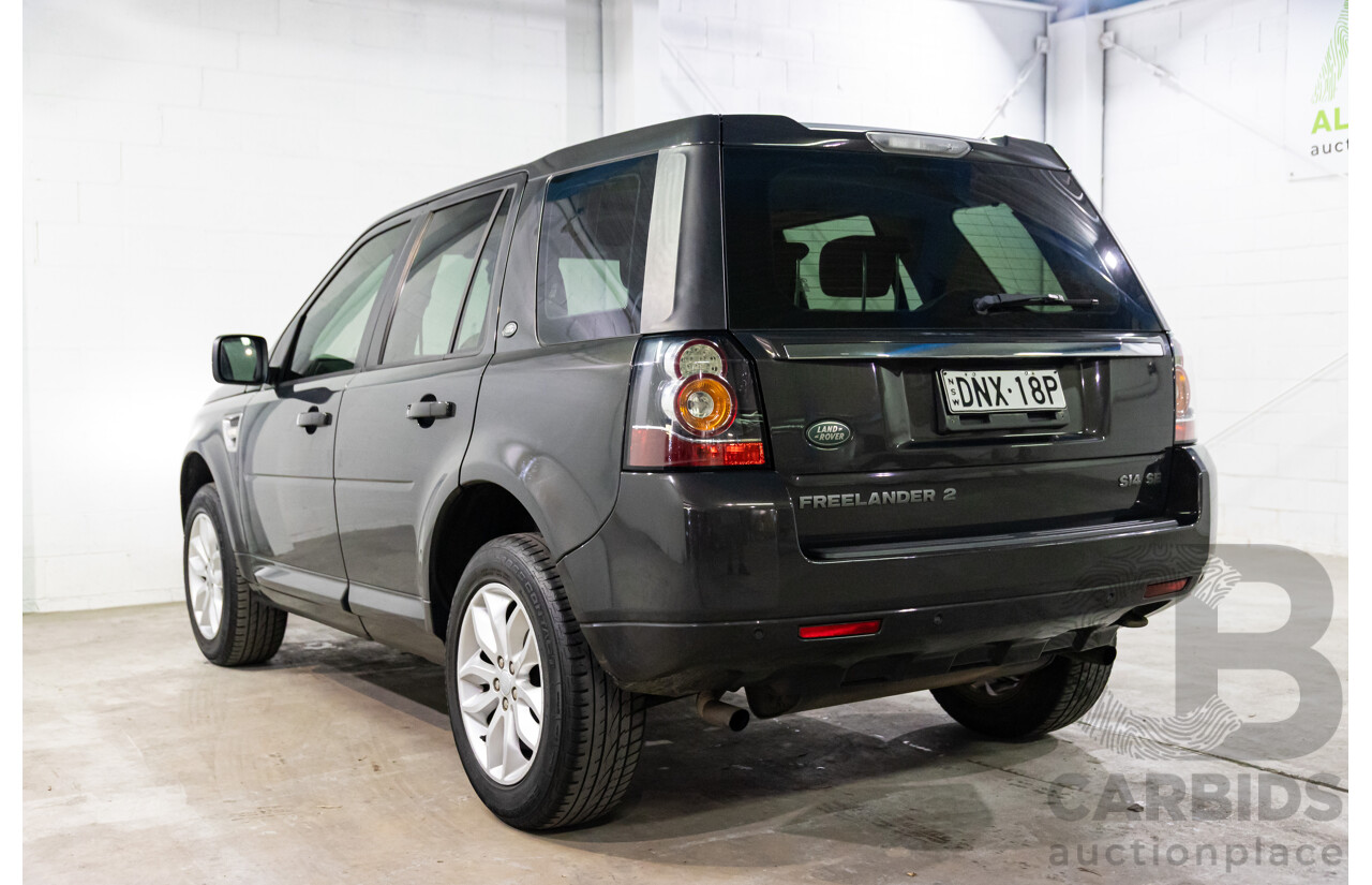 05/2013 Land Rover Freelander 2 Si4 SE (4x4) LF MY13 4D Wagon Havana Metallic Turbo 2.0L