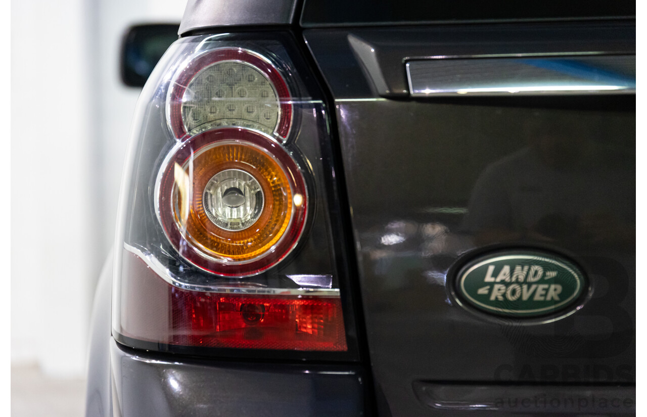05/2013 Land Rover Freelander 2 Si4 SE (4x4) LF MY13 4D Wagon Havana Metallic Turbo 2.0L