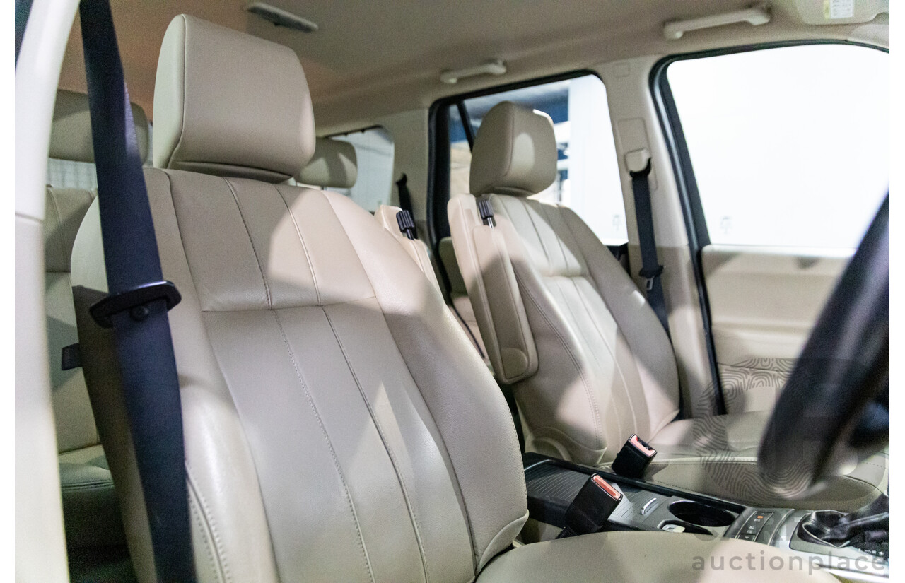 05/2013 Land Rover Freelander 2 Si4 SE (4x4) LF MY13 4D Wagon Havana Metallic Turbo 2.0L