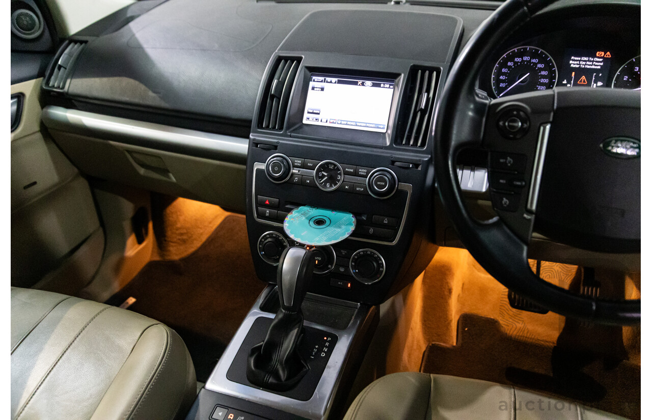 05/2013 Land Rover Freelander 2 Si4 SE (4x4) LF MY13 4D Wagon Havana Metallic Turbo 2.0L