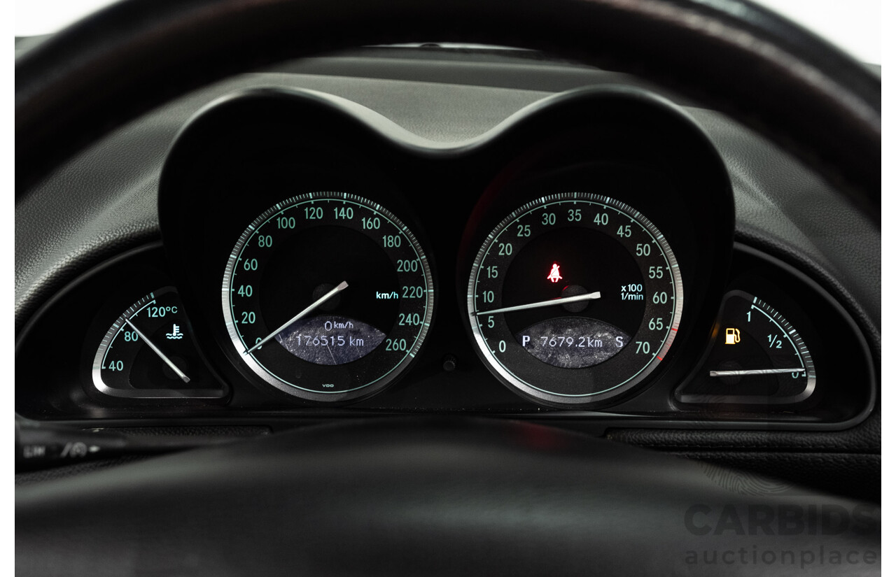 09/2005 Mercedes-Benz SL350 (RWD) R230 2D Convertible Obsidian Black Metallic V6 3.7L