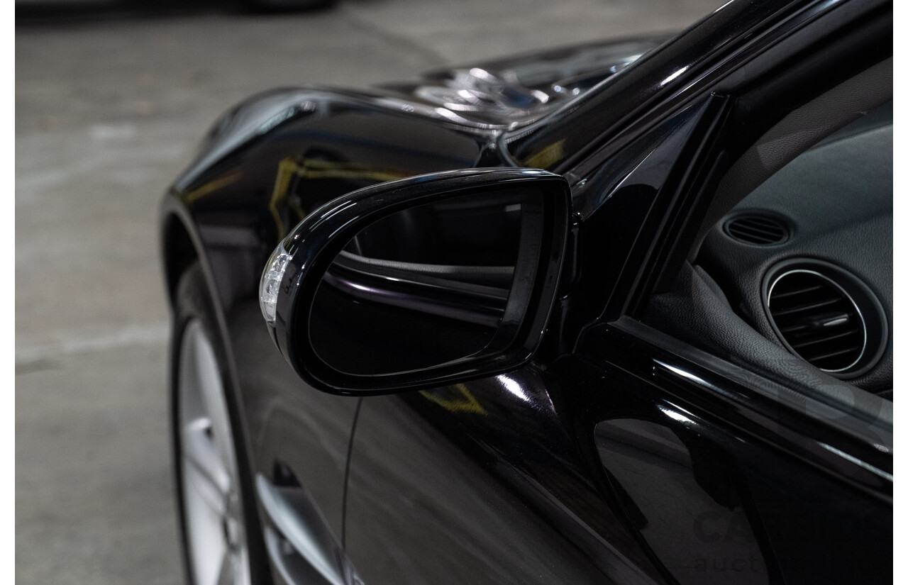 09/2005 Mercedes-Benz SL350 (RWD) R230 2D Convertible Obsidian Black Metallic V6 3.7L