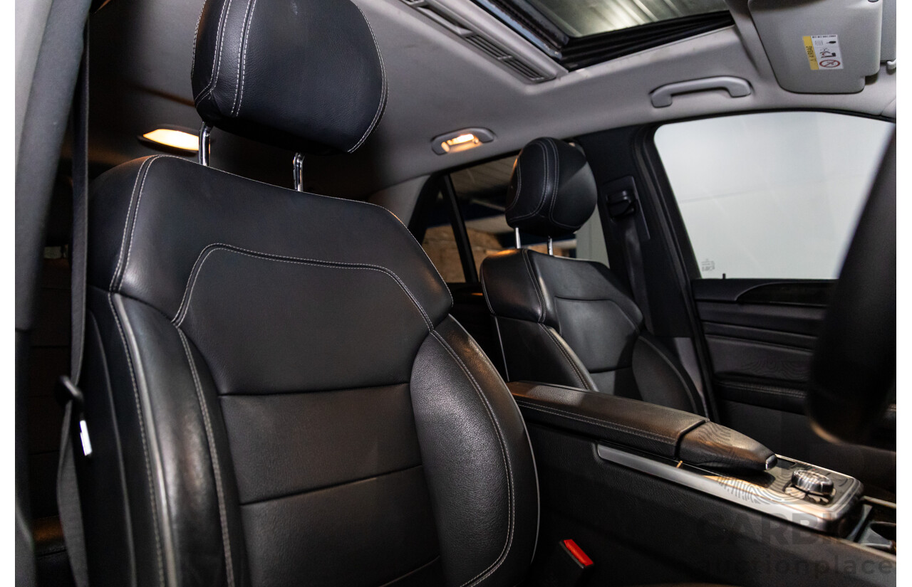06/2015 Mercedes-Benz ML 350CDI Bluetec (4x4) 166 MY14 4d Wagon Iridium Silver Metallic Turbo Diesel V6 3.0L