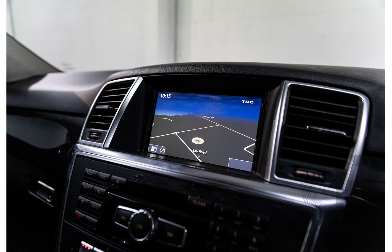 06/2015 Mercedes-Benz ML 350CDI Bluetec (4x4) 166 MY14 4d Wagon Iridium Silver Metallic Turbo Diesel V6 3.0L