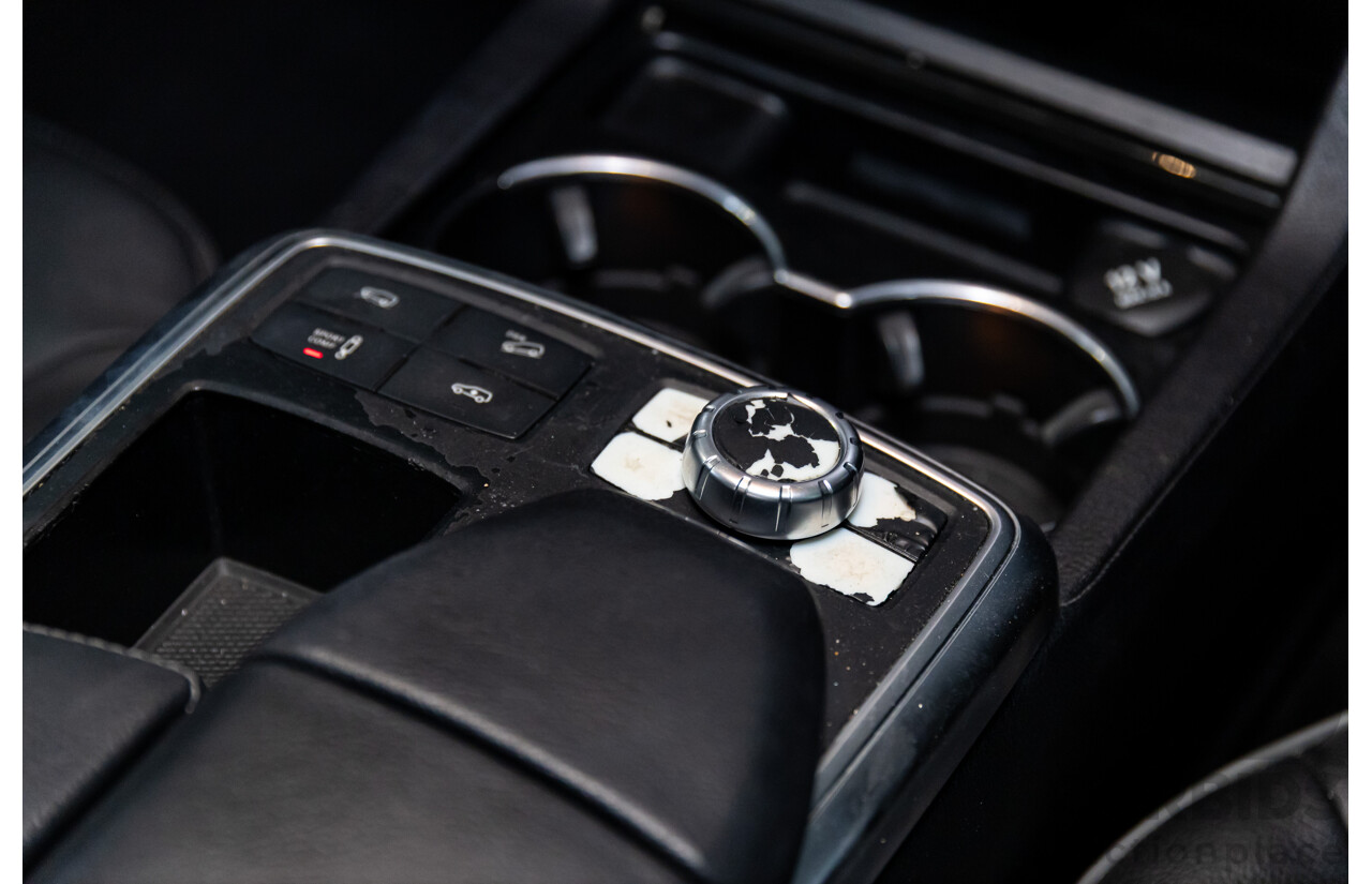 06/2015 Mercedes-Benz ML 350CDI Bluetec (4x4) 166 MY14 4d Wagon Iridium Silver Metallic Turbo Diesel V6 3.0L