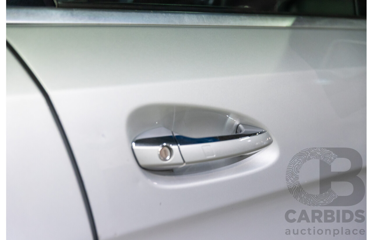 06/2015 Mercedes-Benz ML 350CDI Bluetec (4x4) 166 MY14 4d Wagon Iridium Silver Metallic Turbo Diesel V6 3.0L