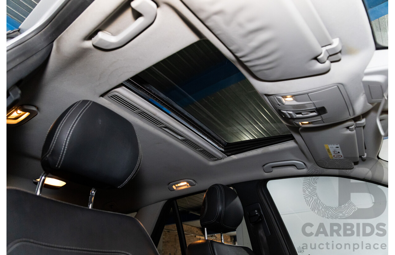 06/2015 Mercedes-Benz ML 350CDI Bluetec (4x4) 166 MY14 4d Wagon Iridium Silver Metallic Turbo Diesel V6 3.0L