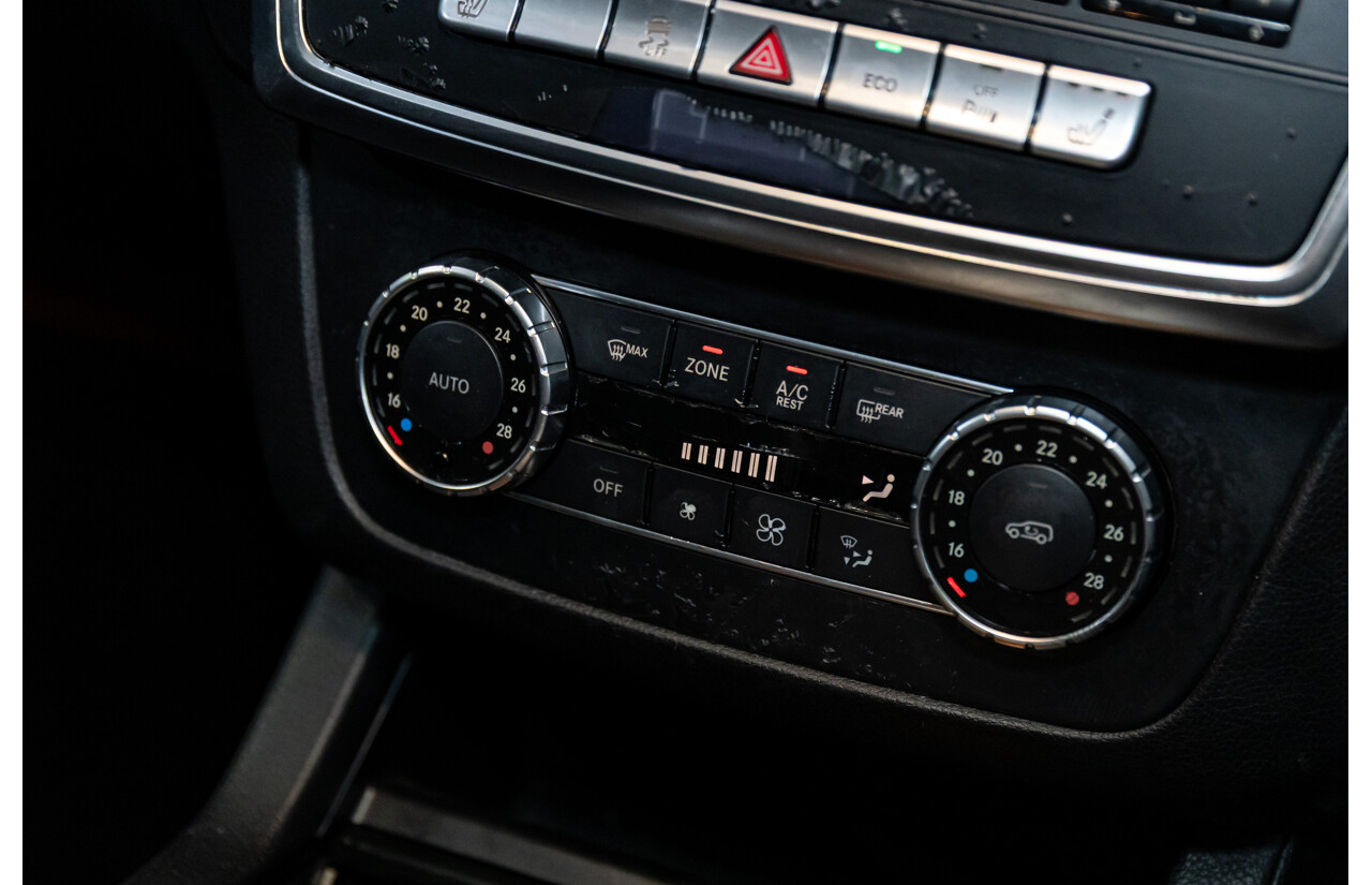 06/2015 Mercedes-Benz ML 350CDI Bluetec (4x4) 166 MY14 4d Wagon Iridium Silver Metallic Turbo Diesel V6 3.0L