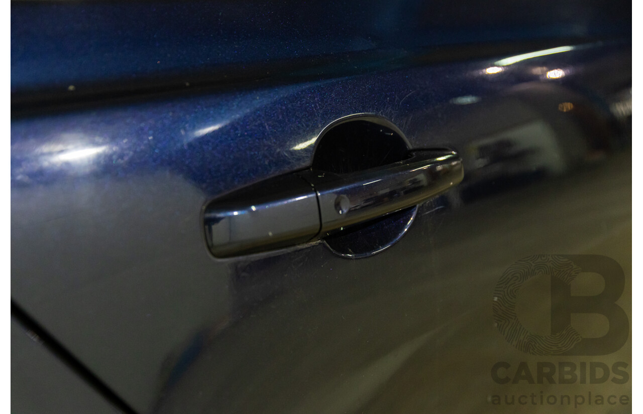 11/2016 Jaguar XE 20d Prestige (RWD) MY17 4d Sedan Dark Sapphire Blue Turbo Diesel 2.0L