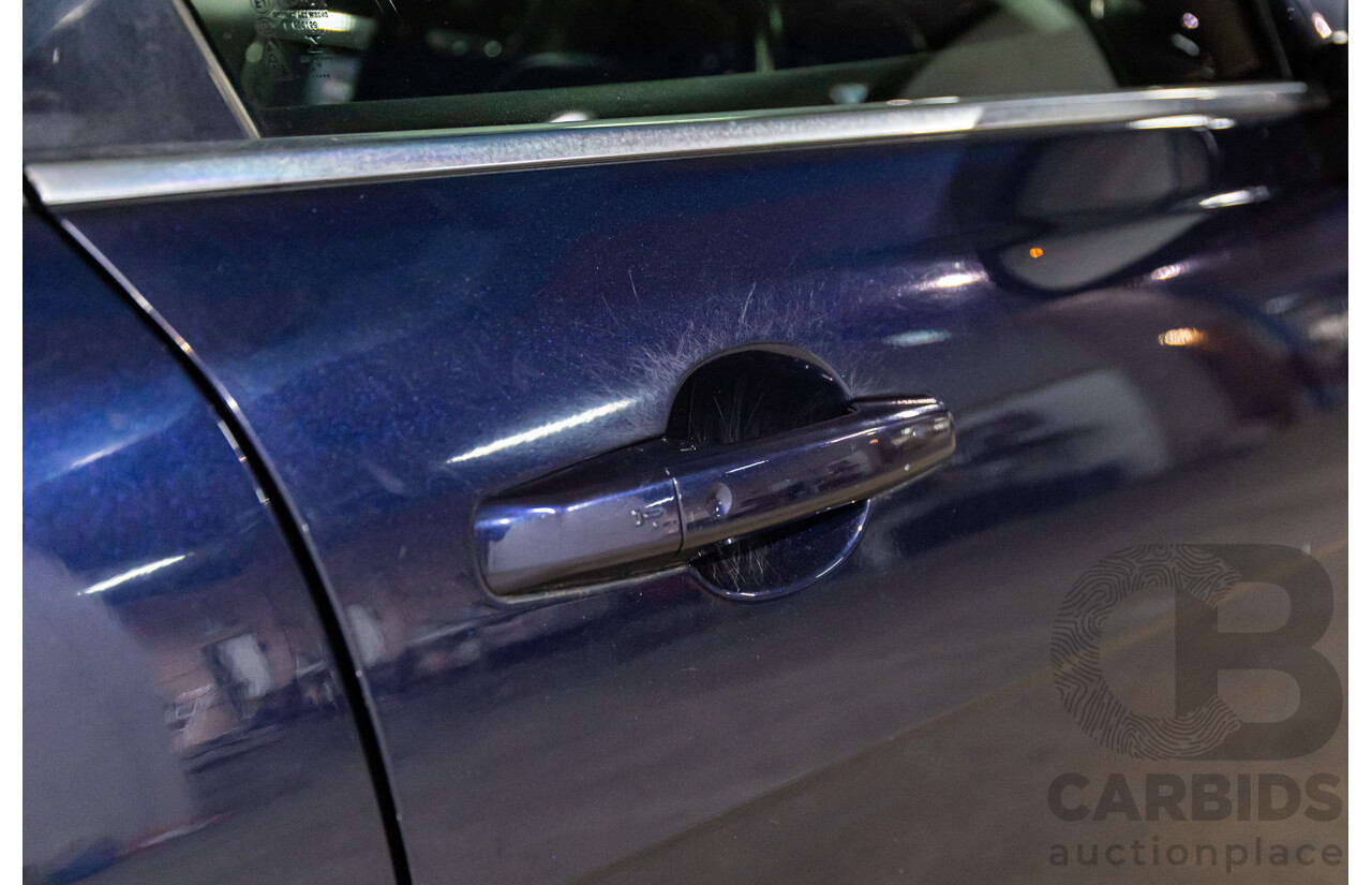 11/2016 Jaguar XE 20d Prestige (RWD) MY17 4d Sedan Dark Sapphire Blue Turbo Diesel 2.0L