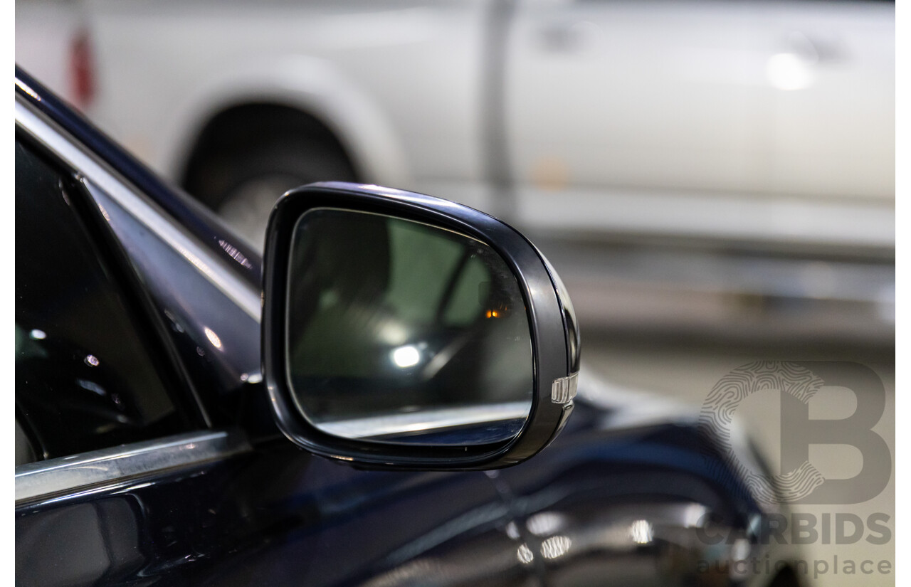 11/2016 Jaguar XE 20d Prestige (RWD) MY17 4d Sedan Dark Sapphire Blue Turbo Diesel 2.0L