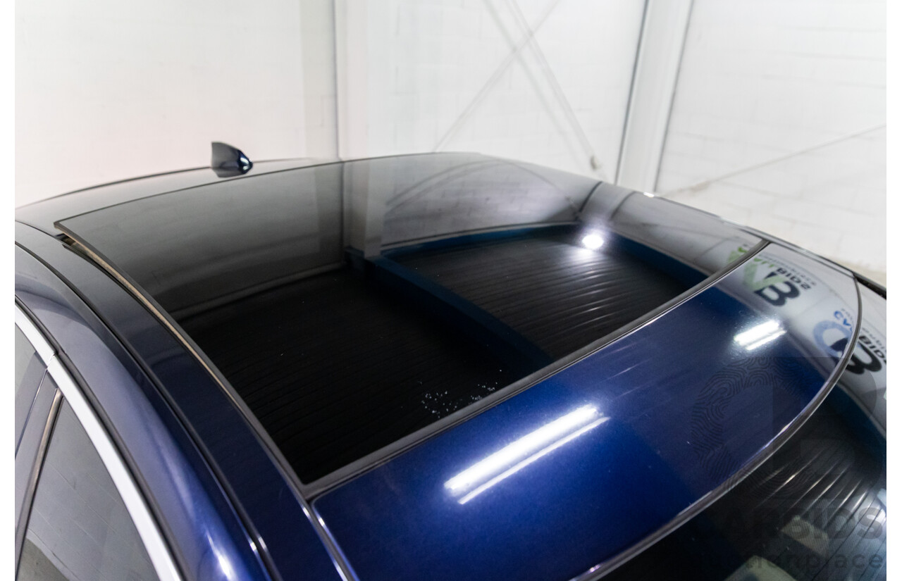 11/2016 Jaguar XE 20d Prestige (RWD) MY17 4d Sedan Dark Sapphire Blue Turbo Diesel 2.0L