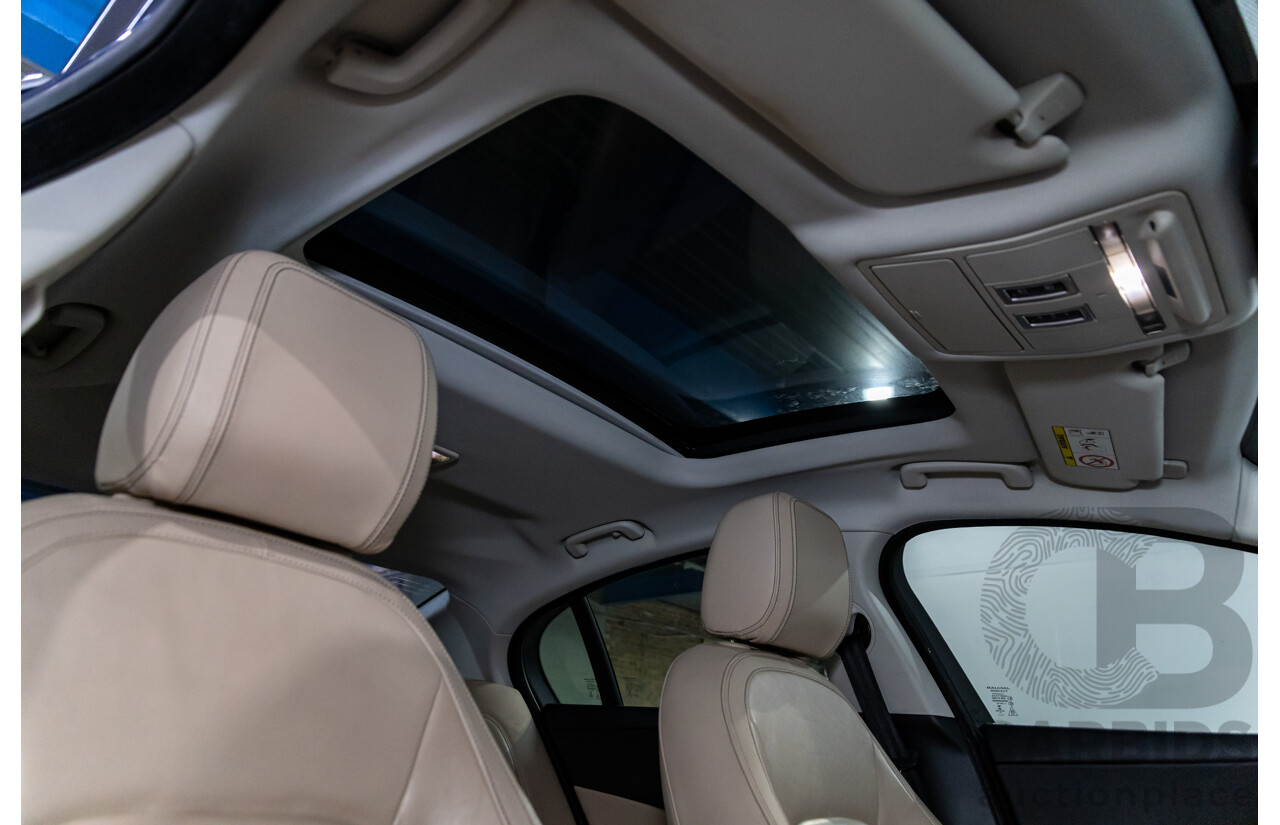 11/2016 Jaguar XE 20d Prestige (RWD) MY17 4d Sedan Dark Sapphire Blue Turbo Diesel 2.0L