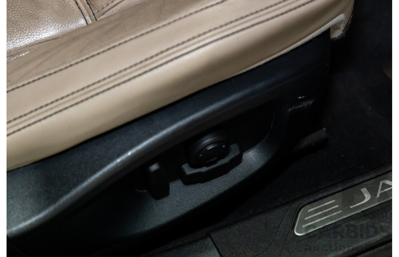 11/2016 Jaguar XE 20d Prestige (RWD) MY17 4d Sedan Dark Sapphire Blue Turbo Diesel 2.0L