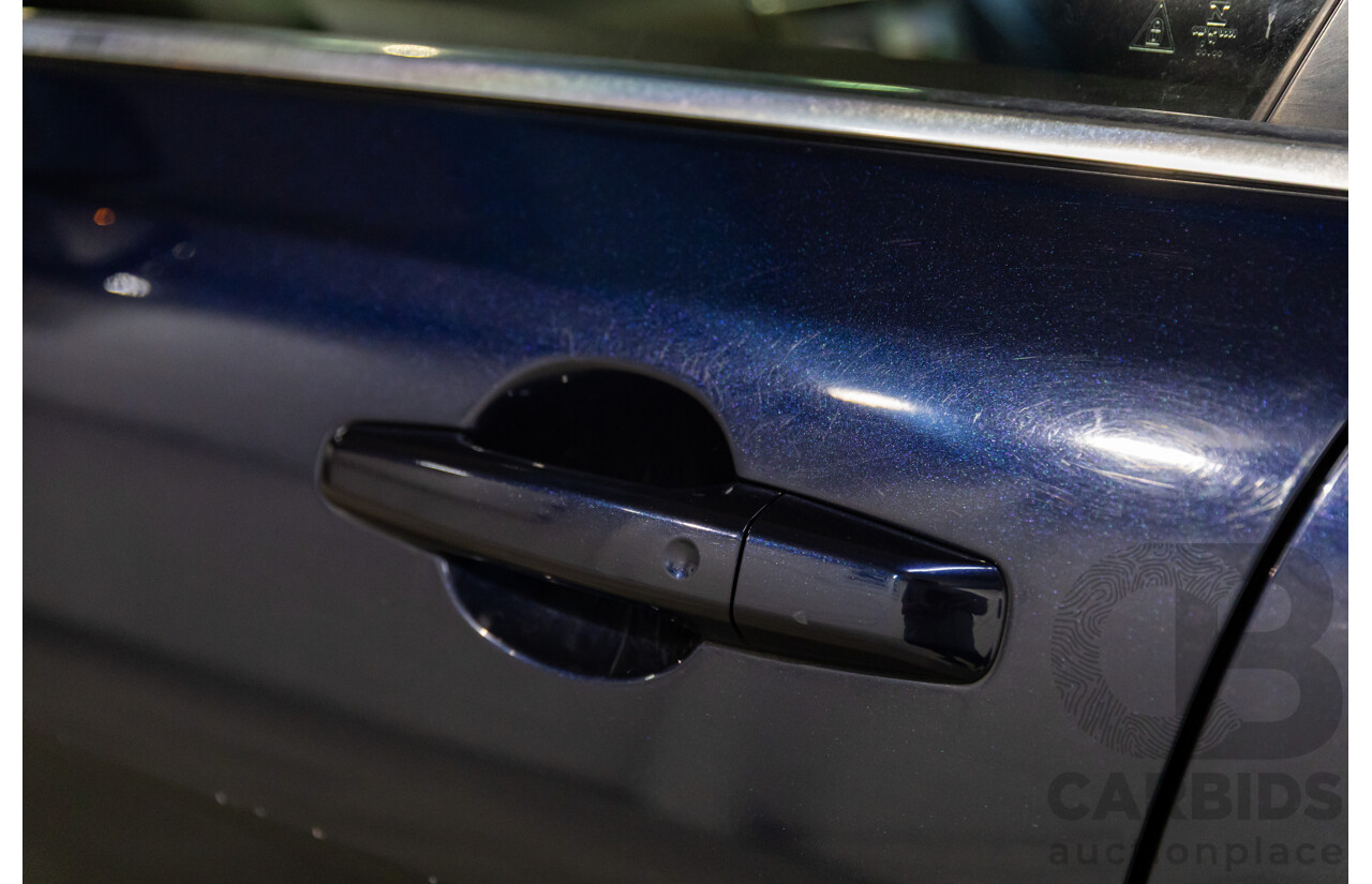 11/2016 Jaguar XE 20d Prestige (RWD) MY17 4d Sedan Dark Sapphire Blue Turbo Diesel 2.0L