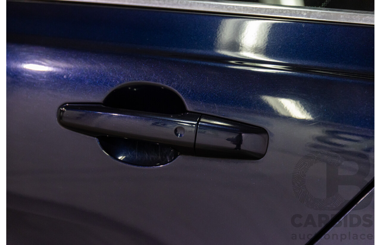 11/2016 Jaguar XE 20d Prestige (RWD) MY17 4d Sedan Dark Sapphire Blue Turbo Diesel 2.0L