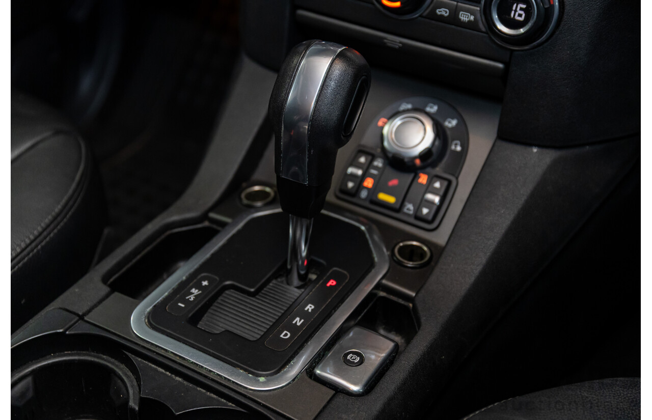 08/2011 Land Rover Discovery 4 2.7 TDV6 4x4 MY11 4d Wagon Santorini Black Turbo Diesel 2.7L