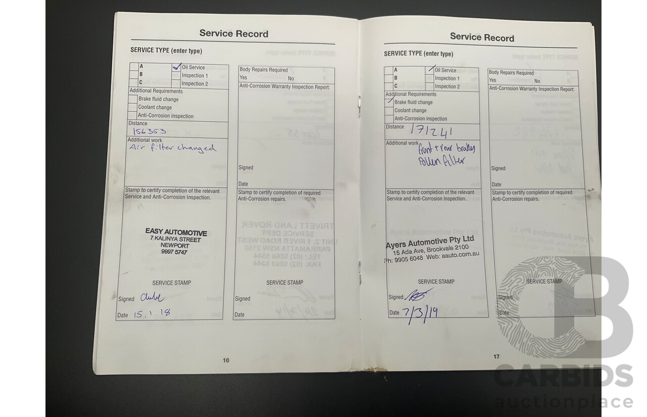 08/2011 Land Rover Discovery 4 2.7 TDV6 4x4 MY11 4d Wagon Santorini Black Turbo Diesel 2.7L