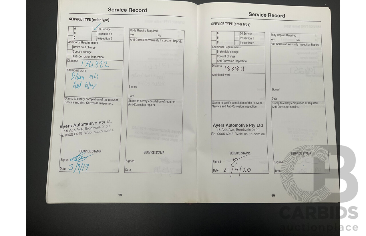 08/2011 Land Rover Discovery 4 2.7 TDV6 4x4 MY11 4d Wagon Santorini Black Turbo Diesel 2.7L