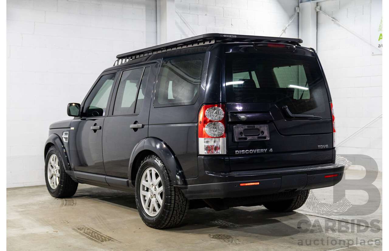 08/2011 Land Rover Discovery 4 2.7 TDV6 4x4 MY11 4d Wagon Santorini Black Turbo Diesel 2.7L