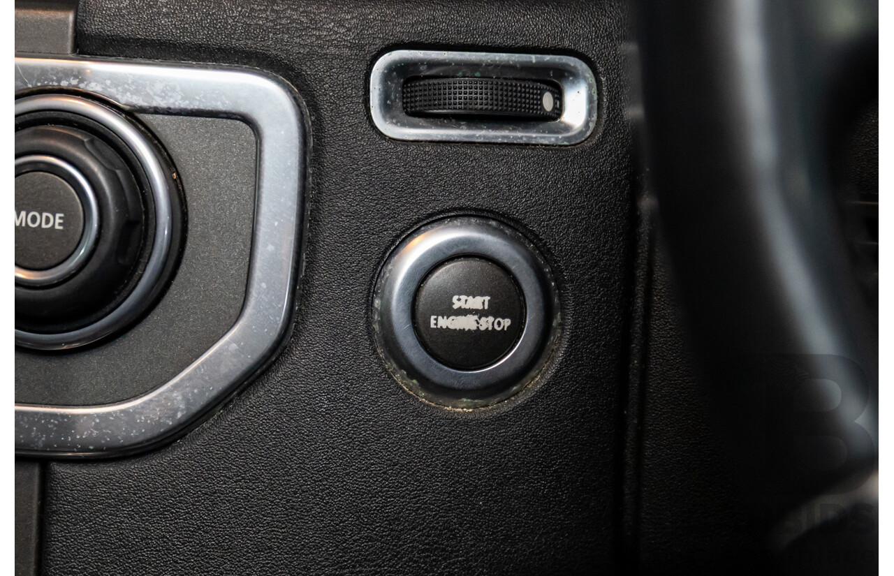 08/2011 Land Rover Discovery 4 2.7 TDV6 4x4 MY11 4d Wagon Santorini Black Turbo Diesel 2.7L