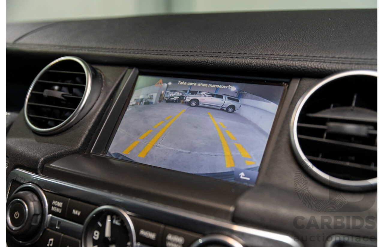 08/2011 Land Rover Discovery 4 2.7 TDV6 4x4 MY11 4d Wagon Santorini Black Turbo Diesel 2.7L